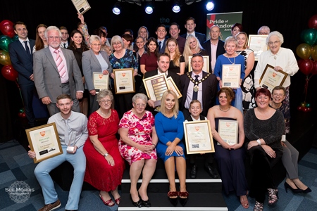 Nominees 2017 Group Photo