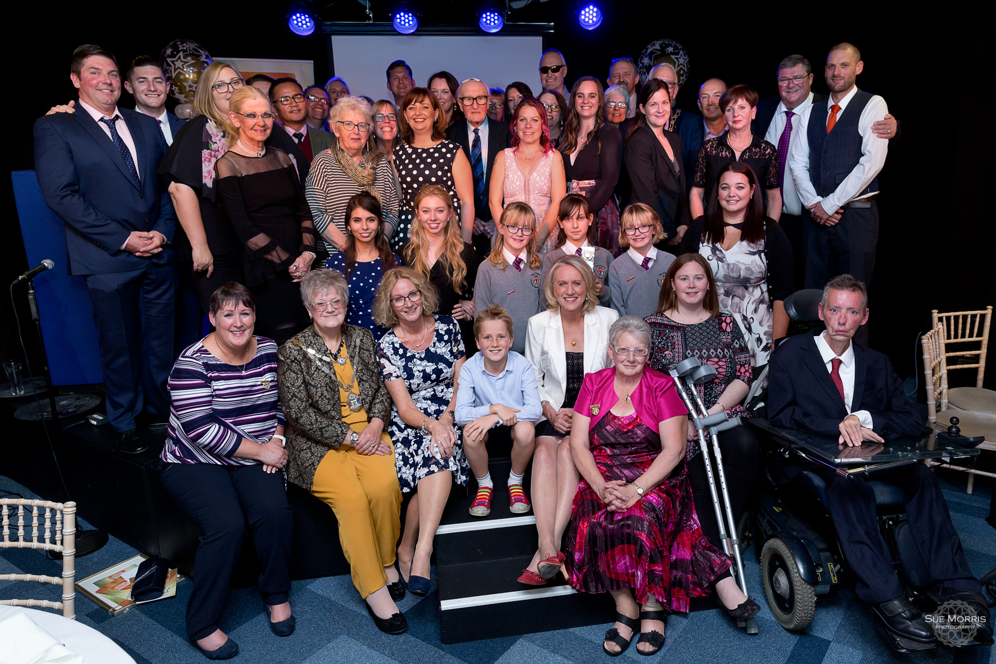 Pride of Andover Awards 2018 Group Photo