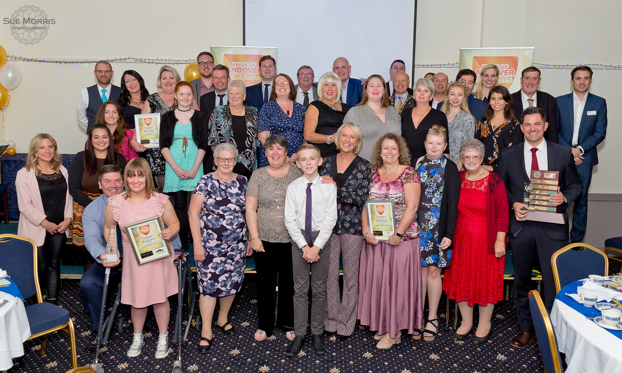 Pride Of Andover Awards