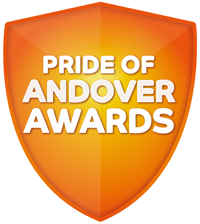 Pride Of Andover Shield Logo
