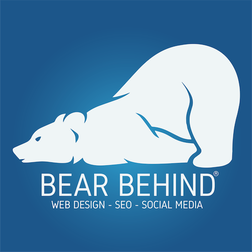 Bear Behind Logo